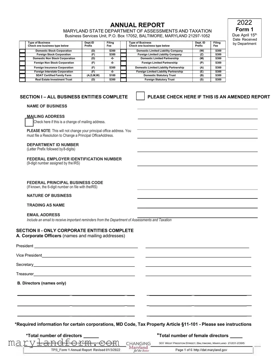 Md 1 Template in PDF
