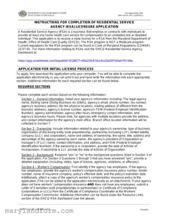Maryland Rsa Template in PDF